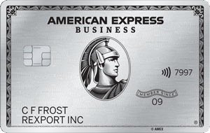 American Express Platinum Business logo