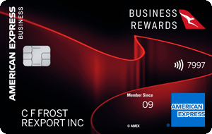 American Express Qantas Business Rewards logo