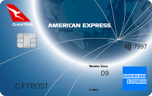 Qantas American Express Discovery logo