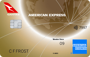 Qantas American Express Premium logo