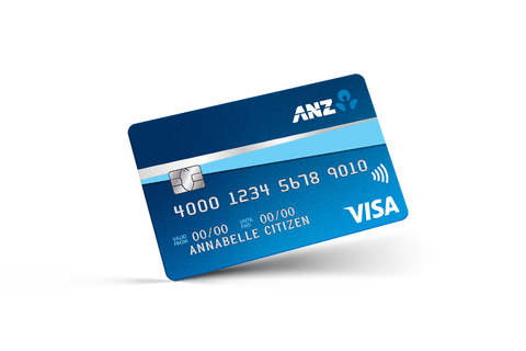 ANZ First credit card logo