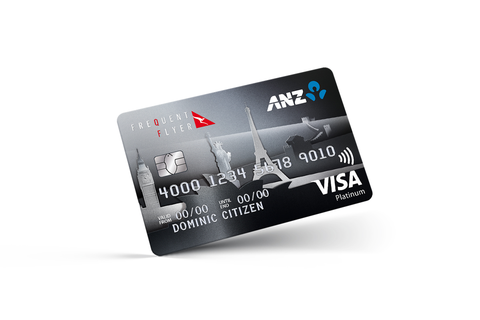 ANZ Frequent Flyer Platinum credit card logo