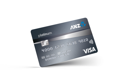 ANZ Platinum credit card logo