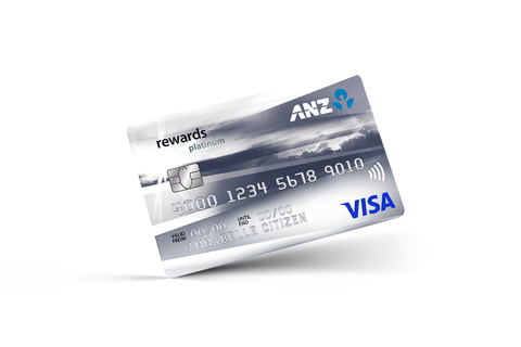 ANZ Rewards Platinum credit card logo