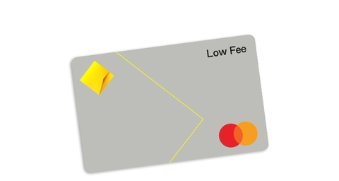CommBank Low Fee credit card logo