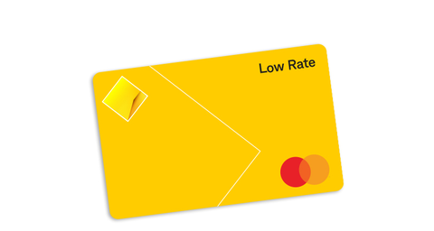 CommBank Low Rate credit card logo