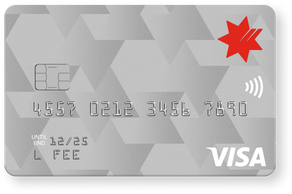 NAB Low Fee Card logo