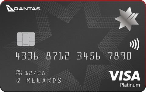 NAB Qantas Rewards Premium Card logo