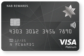 NAB Rewards Card logo
