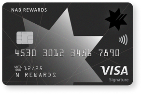 NAB Rewards Travel Card logo