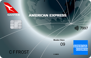 Qantas American Express Ultimate logo